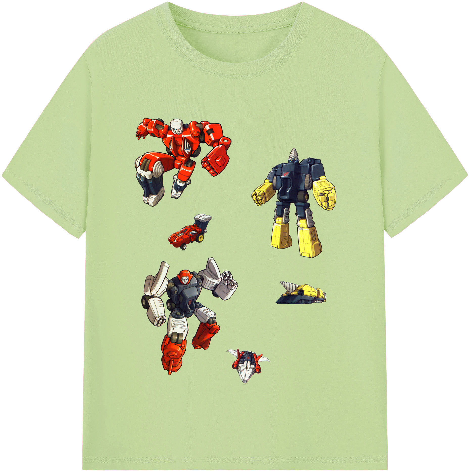 （画像用）  綿100％半袖Tシャツ（フロントプリント）